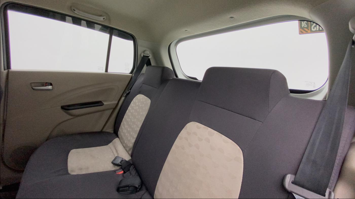 2015 Maruti Celerio VXI AMT, Petrol, Automatic, 70,866 km, Right Side Rear Door Cabin