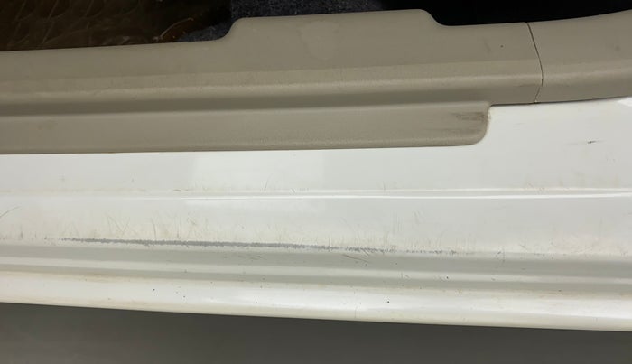 2015 Maruti Celerio VXI AMT, Petrol, Automatic, 70,866 km, Left running board - Minor scratches