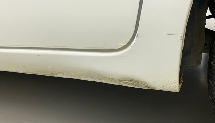 2015 Maruti Celerio VXI AMT, Petrol, Automatic, 70,866 km, Left running board - Slightly dented