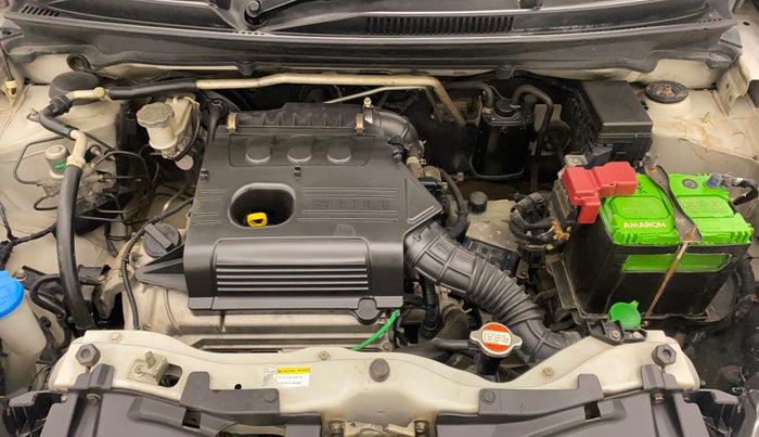 2015 Maruti Celerio VXI AMT, Petrol, Automatic, 70,866 km, Open Bonet