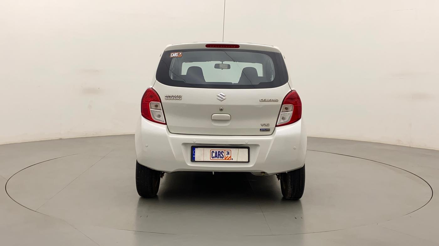 2015 Maruti Celerio VXI AMT, Petrol, Automatic, 70,866 km, Back/Rear