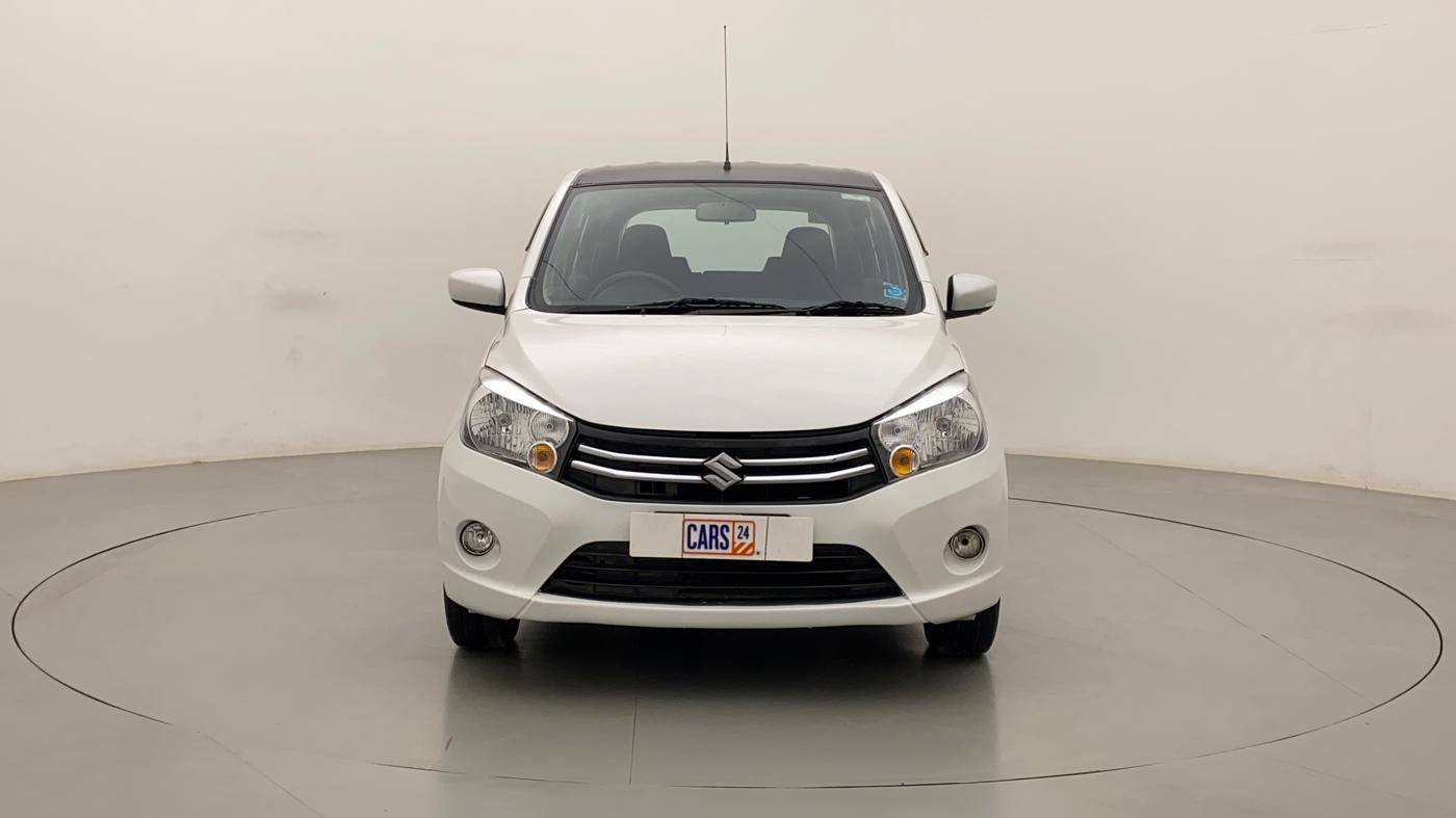 2015 Maruti Celerio VXI AMT, Petrol, Automatic, 70,866 km, Front