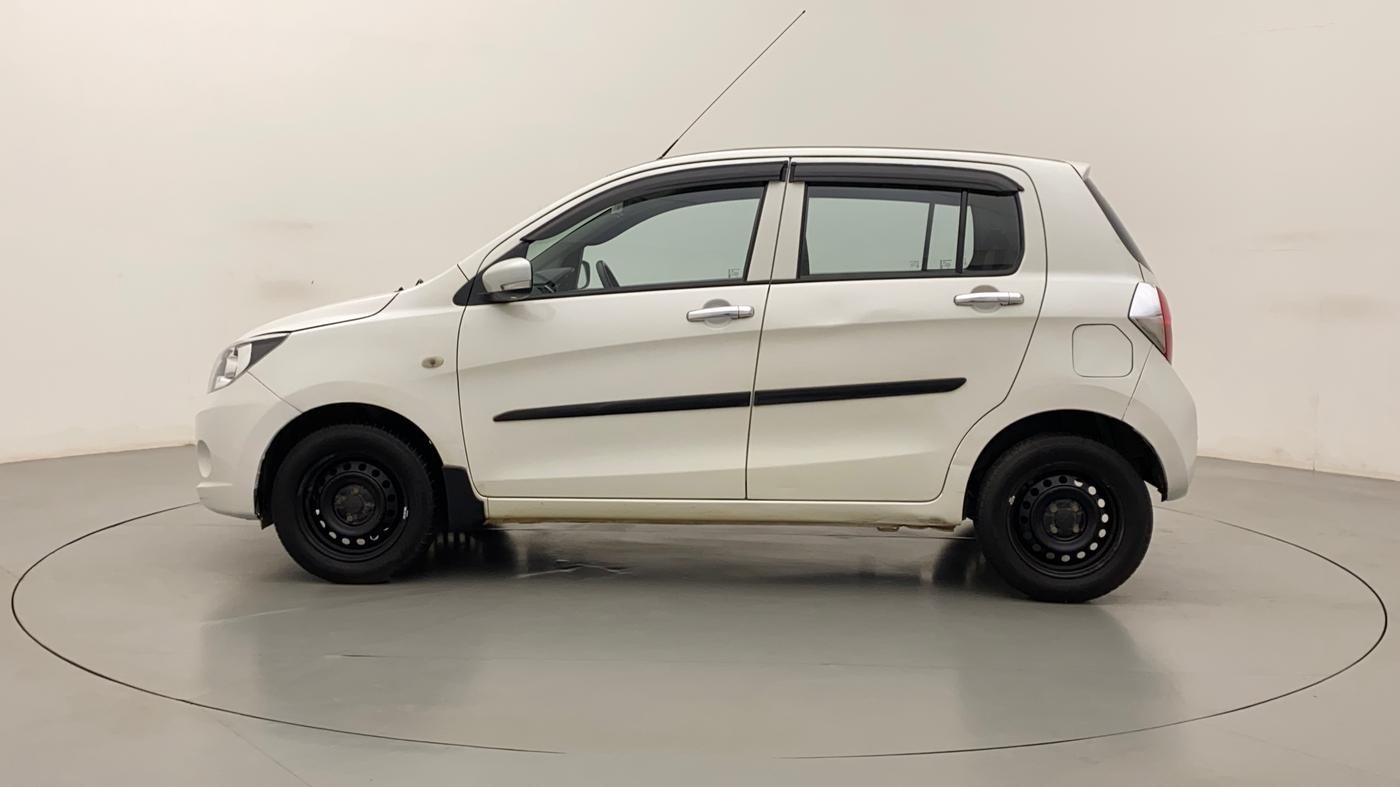 2015 Maruti Celerio VXI AMT, Petrol, Automatic, 70,866 km, Left Side