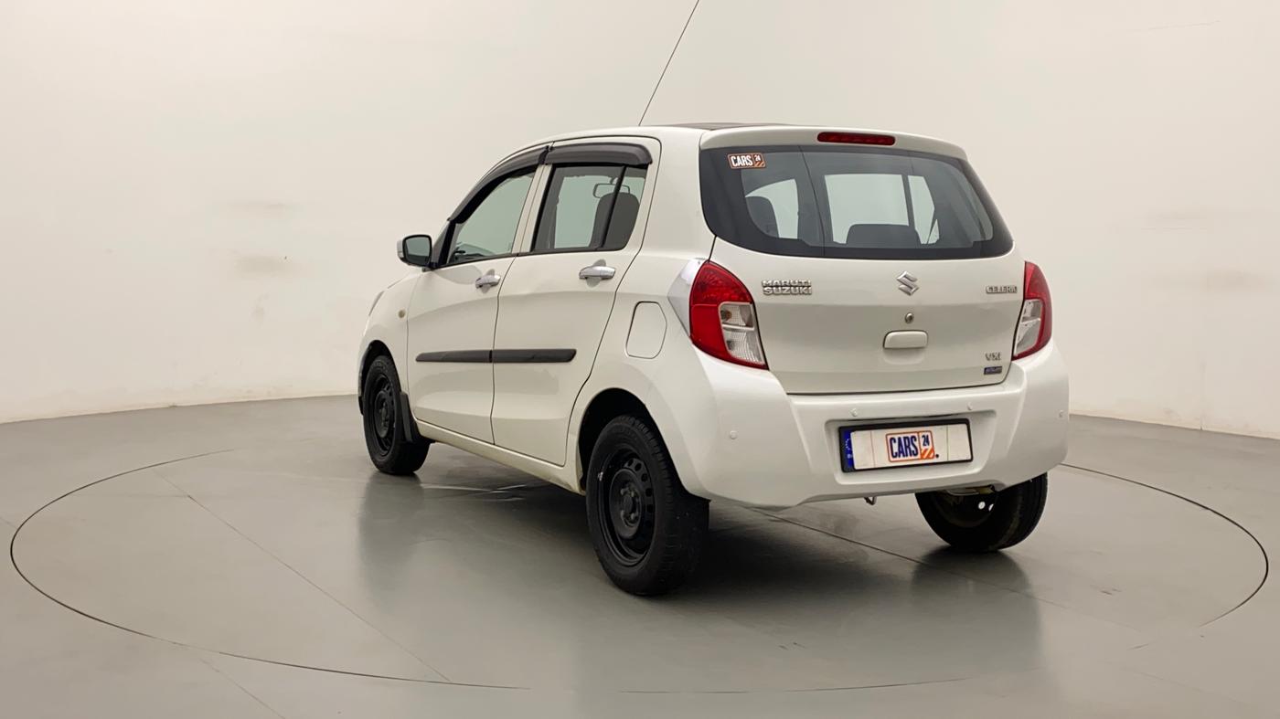 2015 Maruti Celerio VXI AMT, Petrol, Automatic, 70,866 km, Left Back Diagonal