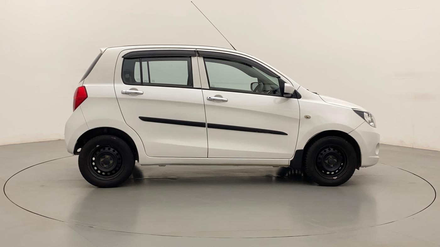 2015 Maruti Celerio VXI AMT, Petrol, Automatic, 70,866 km, Right Side View
