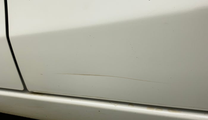 2015 Maruti Celerio VXI AMT, Petrol, Automatic, 70,866 km, Rear left door - Minor scratches