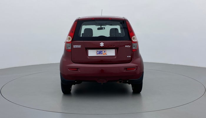 2010 Maruti Ritz VXI BS IV, Petrol, Manual, 83,476 km, Back/Rear
