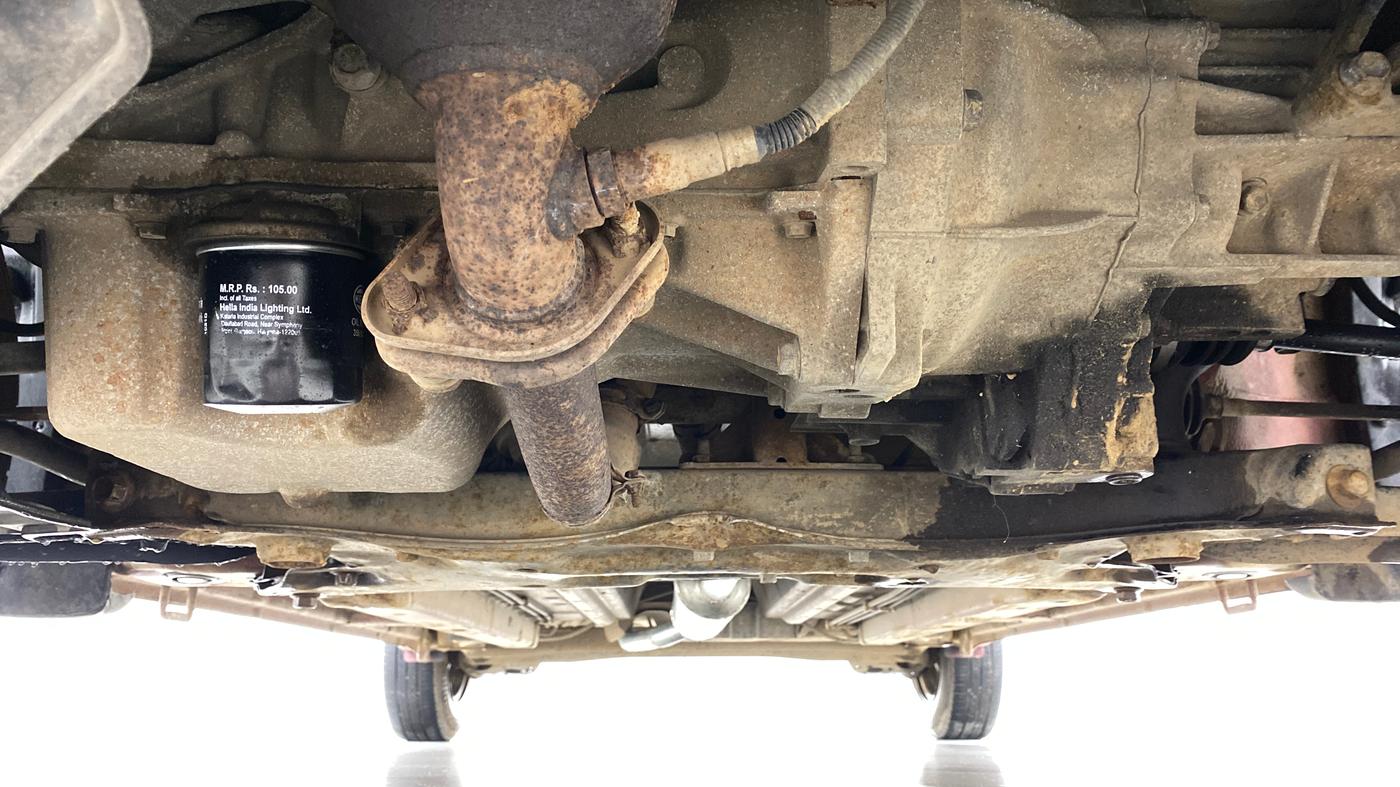2010 Maruti Ritz VXI BS IV, Petrol, Manual, 83,476 km, Front Underbody