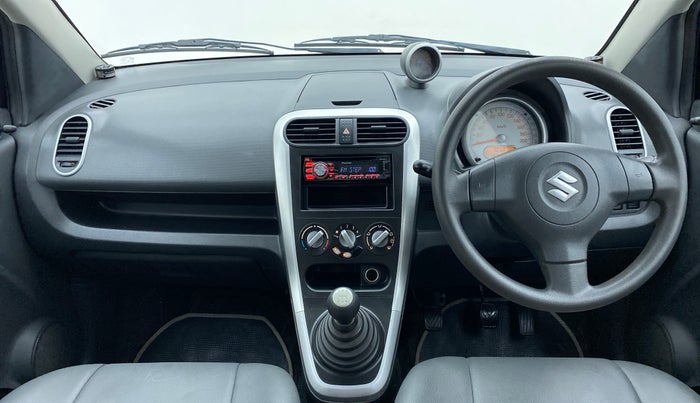 2010 Maruti Ritz VXI BS IV, Petrol, Manual, 83,476 km, Dashboard