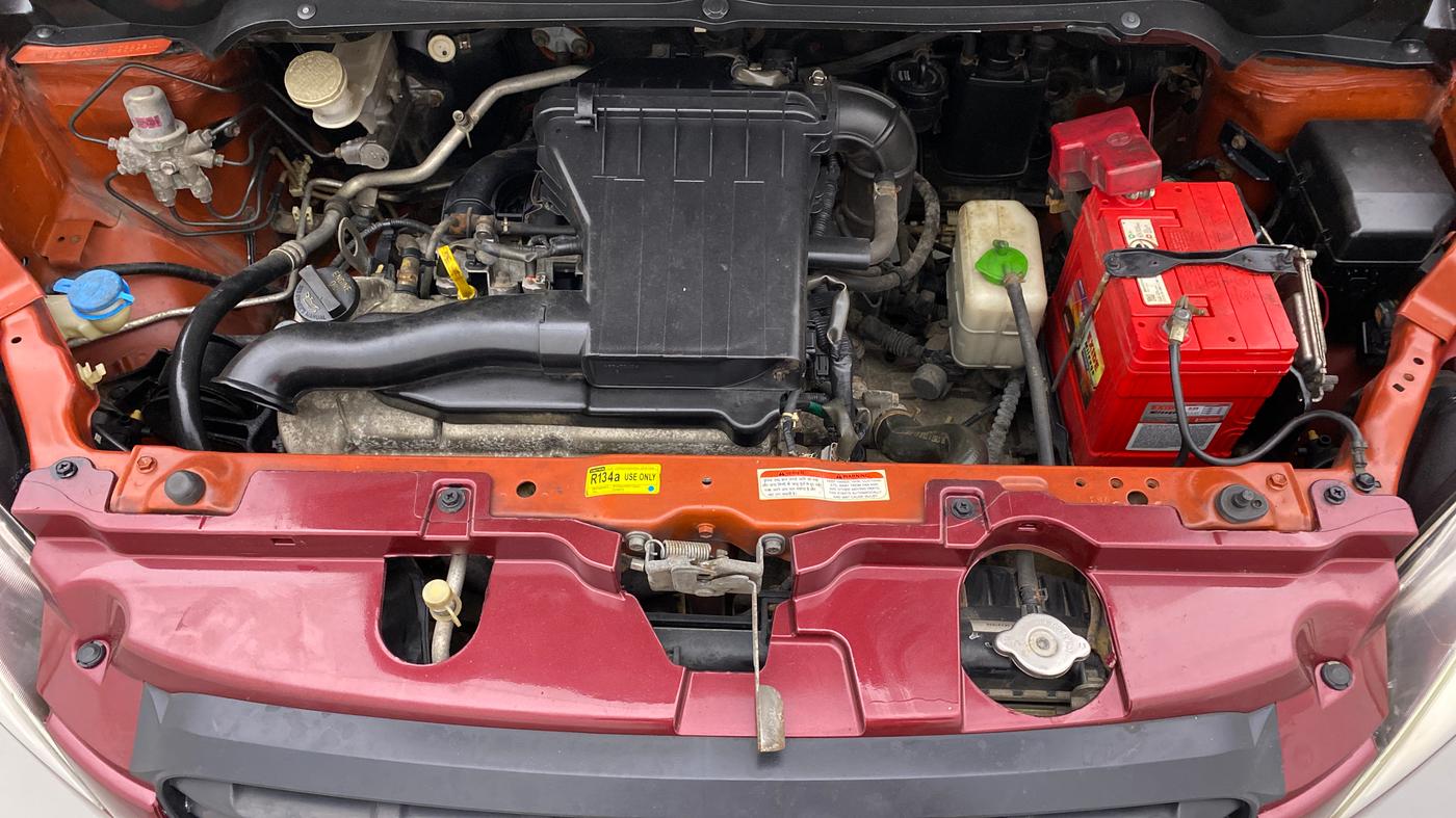 2010 Maruti Ritz VXI BS IV, Petrol, Manual, 83,476 km, Open Bonet