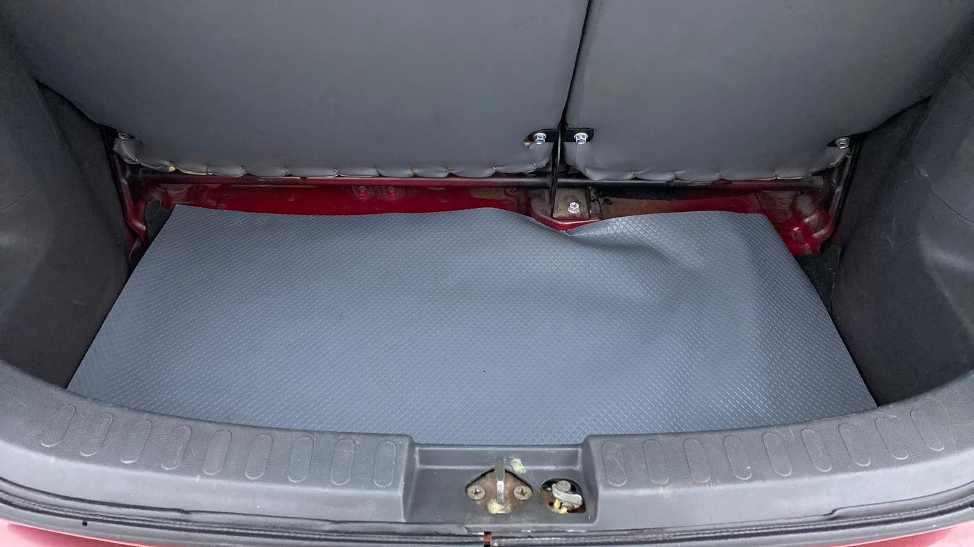 2010 Maruti Ritz VXI BS IV, Petrol, Manual, 83,476 km, Boot Inside