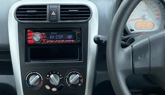 2010 Maruti Ritz VXI BS IV, Petrol, Manual, 83,476 km, Air Conditioner