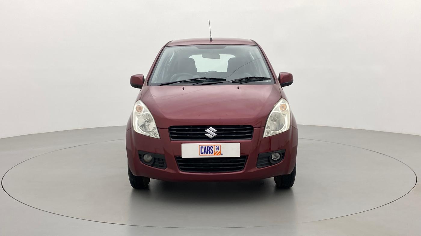 2010 Maruti Ritz VXI BS IV, Petrol, Manual, 83,476 km, Front
