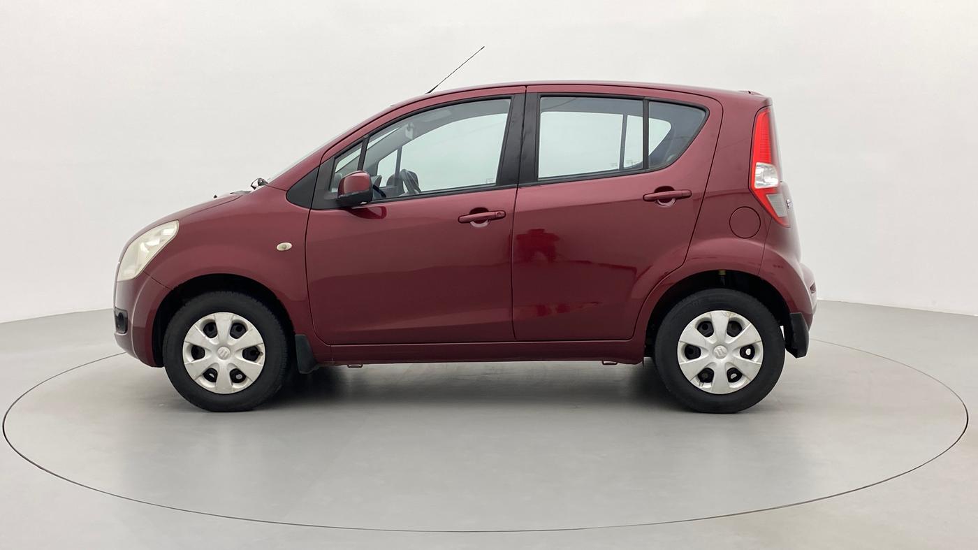 2010 Maruti Ritz VXI BS IV, Petrol, Manual, 83,476 km, Left Side