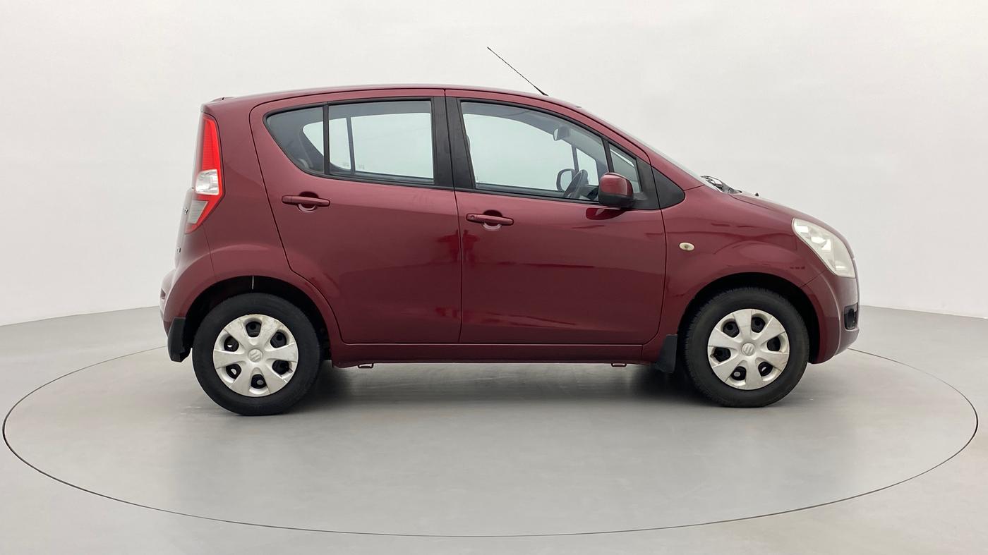 2010 Maruti Ritz VXI BS IV, Petrol, Manual, 83,476 km, Right Side
