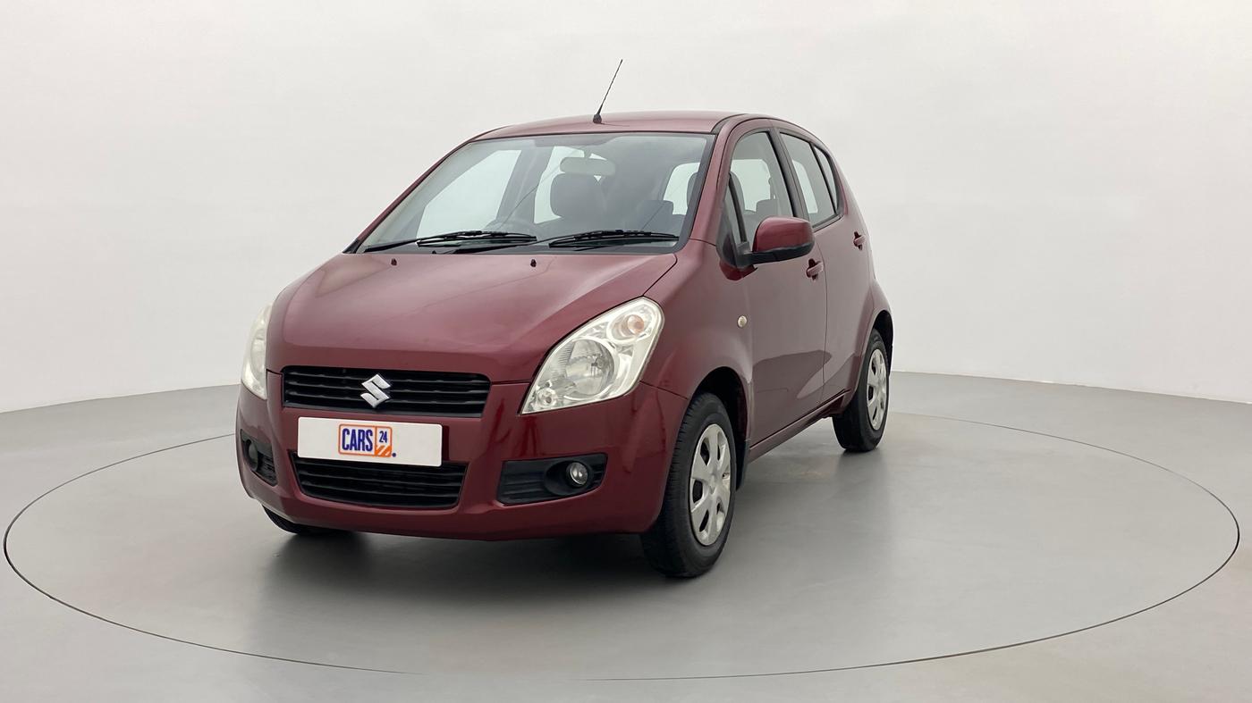 2010 Maruti Ritz VXI BS IV, Petrol, Manual, 83,476 km, Left Front Diagonal