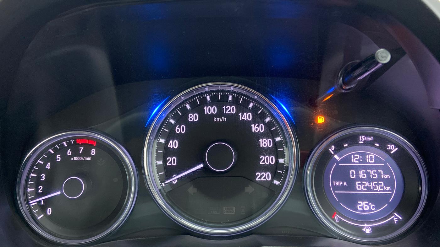 2017 Honda City SV MT PETROL, Petrol, Manual, 16,757 km, Odometer Image