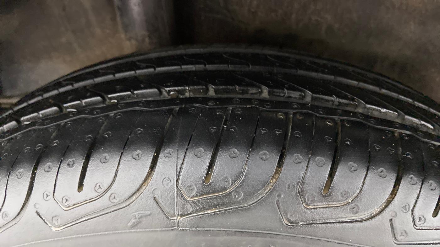 2017 Honda City SV MT PETROL, Petrol, Manual, 16,757 km, Right Rear Tyre Tread