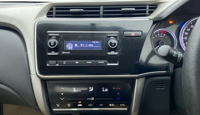 2017 Honda City SV MT PETROL, Petrol, Manual, 16,757 km, Air Conditioner