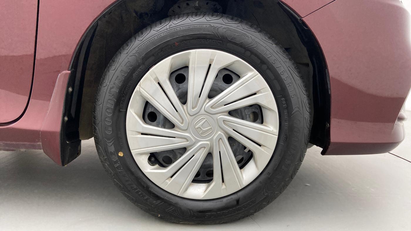 2017 Honda City SV MT PETROL, Petrol, Manual, 16,757 km, Right Front Wheel