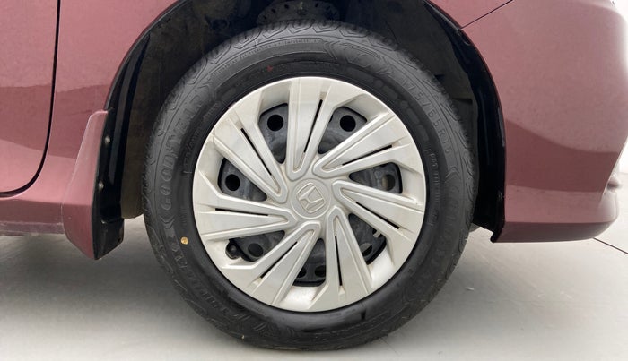 2017 Honda City SV MT PETROL, Petrol, Manual, 16,757 km, Right Front Wheel