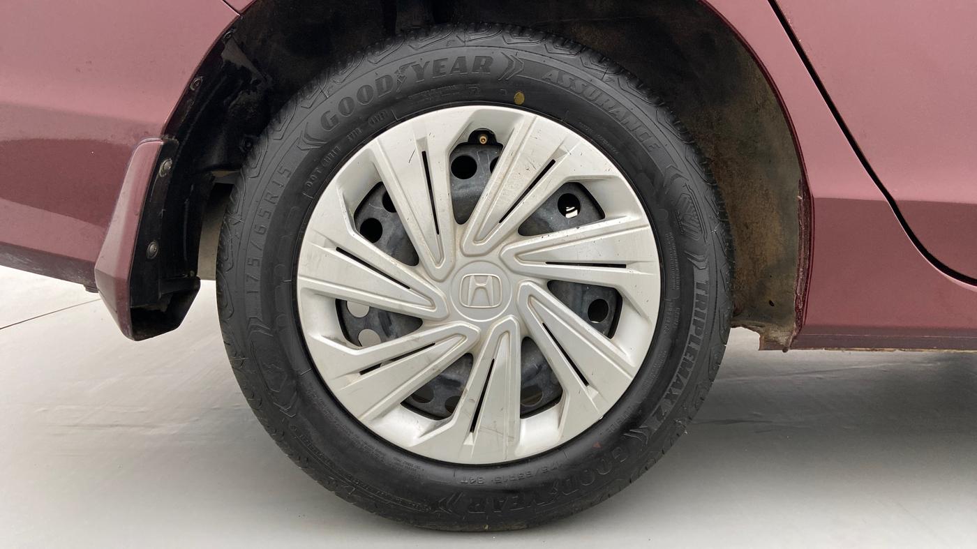 2017 Honda City SV MT PETROL, Petrol, Manual, 16,757 km, Right Rear Wheel