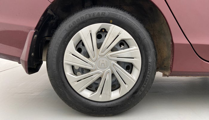 2017 Honda City SV MT PETROL, Petrol, Manual, 16,757 km, Right Rear Wheel