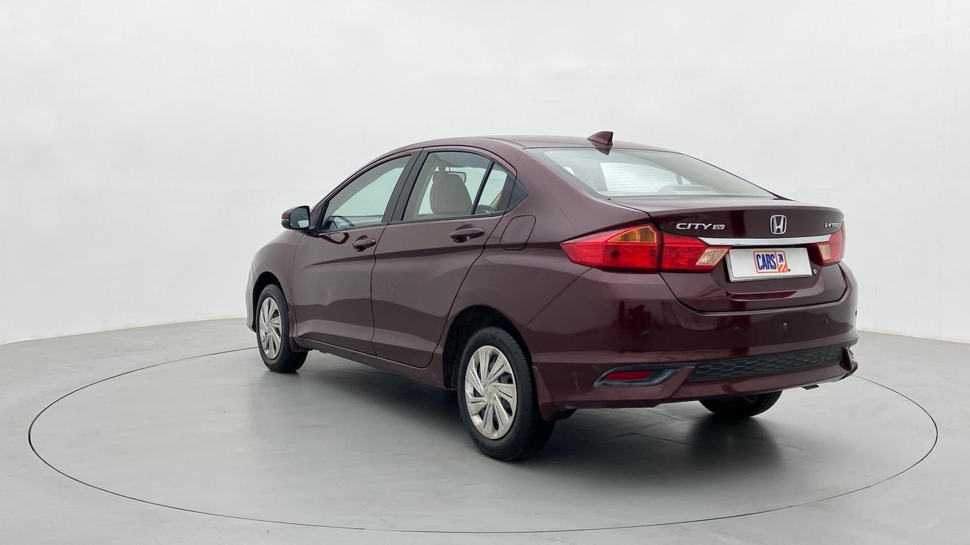 2017 Honda City SV MT PETROL, Petrol, Manual, 16,757 km, Left Back Diagonal