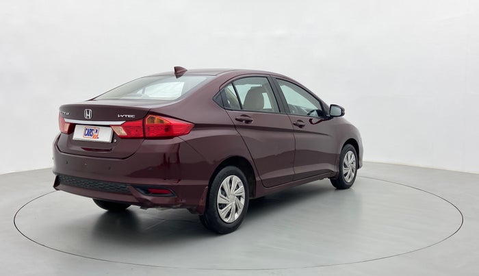 2017 Honda City SV MT PETROL, Petrol, Manual, 16,757 km, Right Back Diagonal