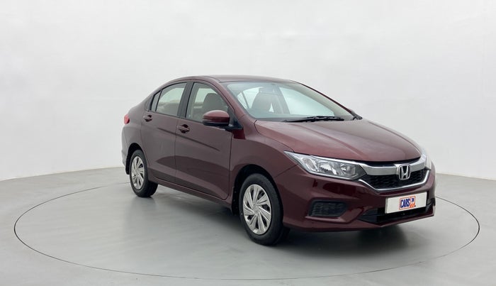 2017 Honda City SV MT PETROL, Petrol, Manual, 16,757 km, Right Front Diagonal