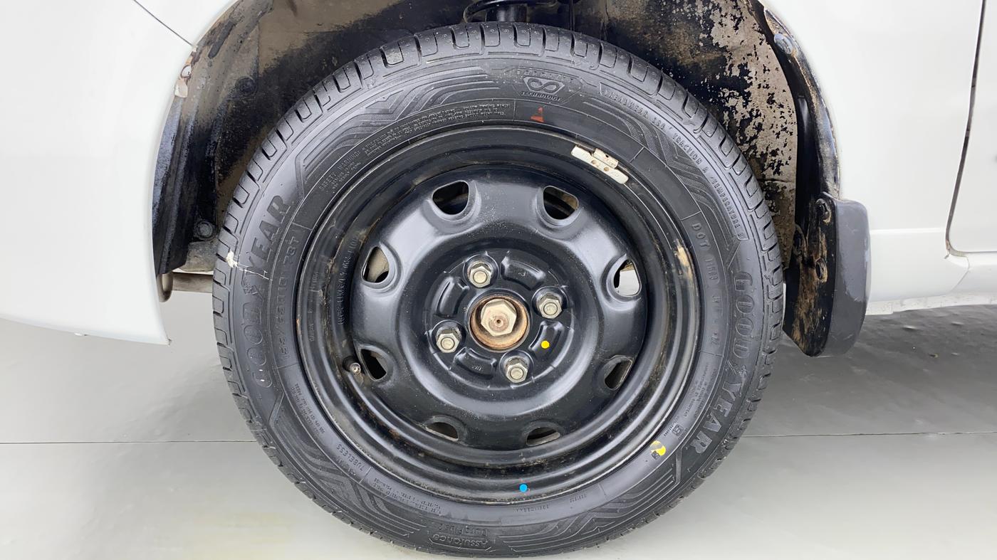 2011 Maruti Alto K10 VXI P, Petrol, Manual, 38,042 km, Left Front Wheel