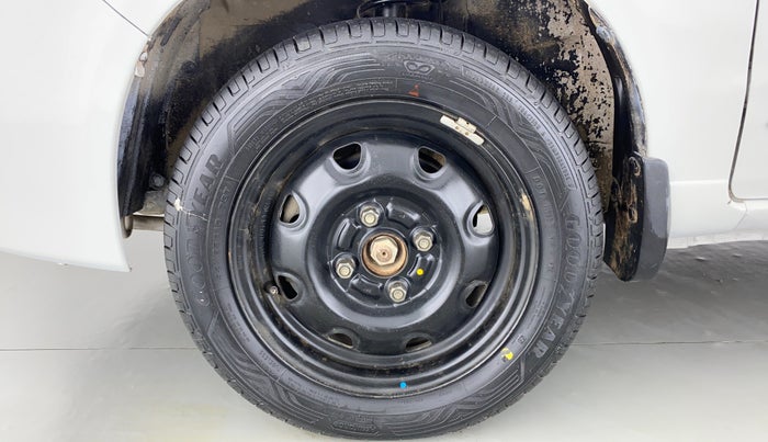 2011 Maruti Alto K10 VXI P, Petrol, Manual, 38,042 km, Left Front Wheel