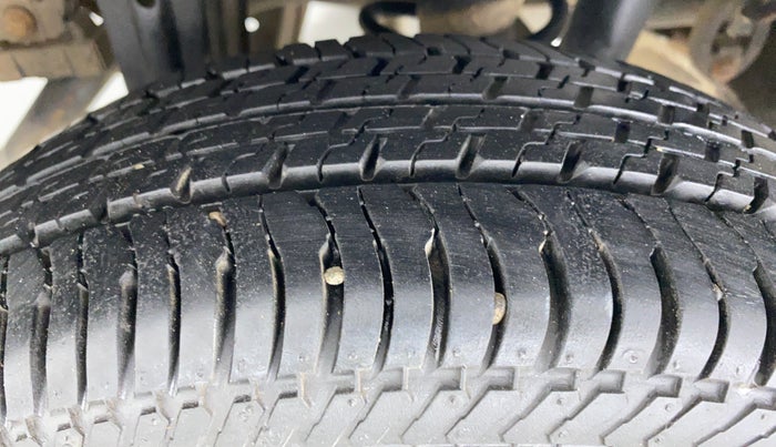 2011 Maruti Alto K10 VXI P, Petrol, Manual, 38,042 km, Right Rear Tyre Tread
