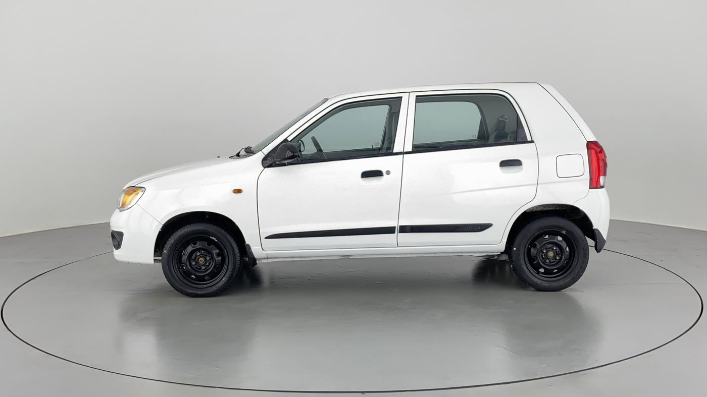 2011 Maruti Alto K10 VXI P, Petrol, Manual, 38,042 km, Left Side