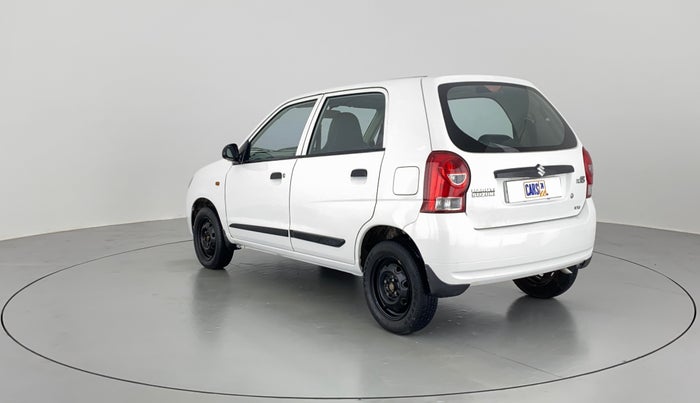 2011 Maruti Alto K10 VXI P, Petrol, Manual, 38,042 km, Left Back Diagonal
