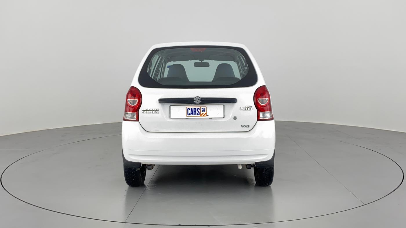 2011 Maruti Alto K10 VXI P, Petrol, Manual, 38,042 km, Back/Rear