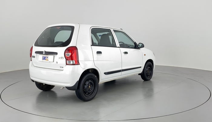 2011 Maruti Alto K10 VXI P, Petrol, Manual, 38,042 km, Right Back Diagonal