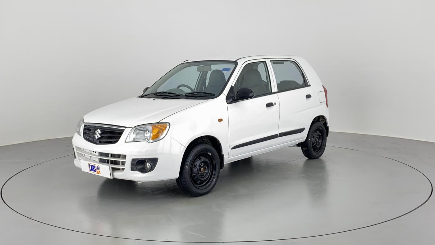 2011 Maruti Alto K10 VXI P, Petrol, Manual, 38,042 km, Left Front Diagonal
