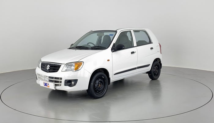 2011 Maruti Alto K10 VXI P, Petrol, Manual, 38,042 km, Left Front Diagonal