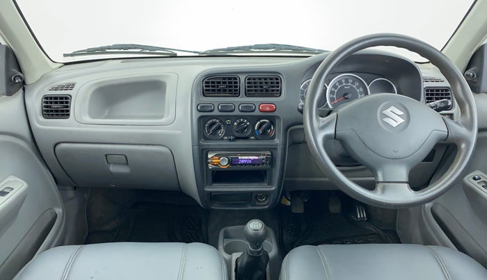 2011 Maruti Alto K10 VXI P, Petrol, Manual, 38,042 km, Dashboard