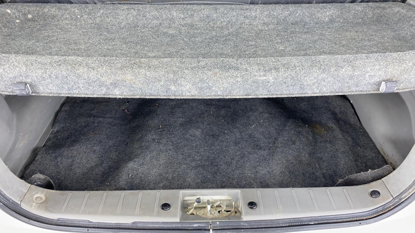 2011 Maruti Alto K10 VXI P, Petrol, Manual, 38,042 km, Boot Inside