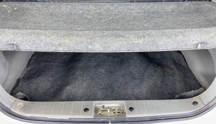 2011 Maruti Alto K10 VXI P, Petrol, Manual, 38,042 km, Boot Inside