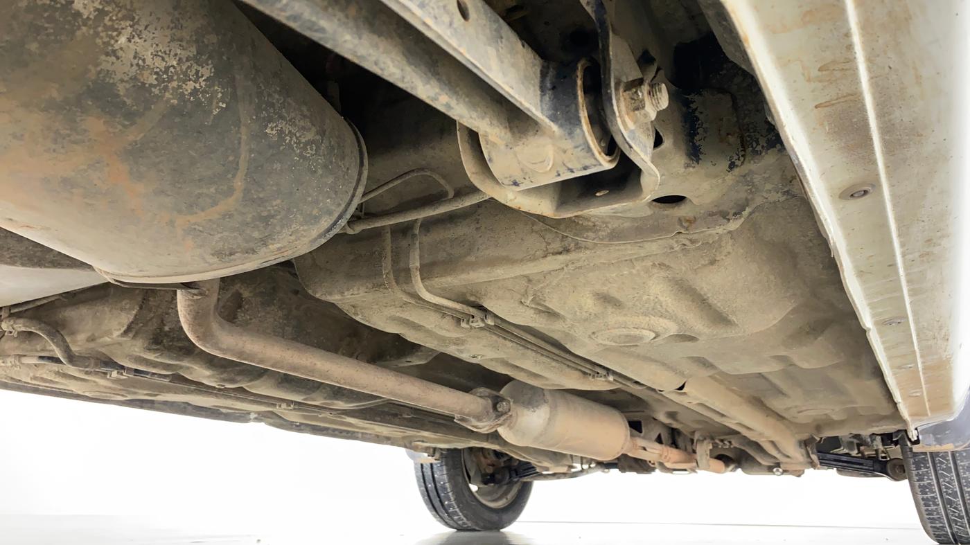 2011 Maruti Alto K10 VXI P, Petrol, Manual, 38,042 km, Right Side Underbody