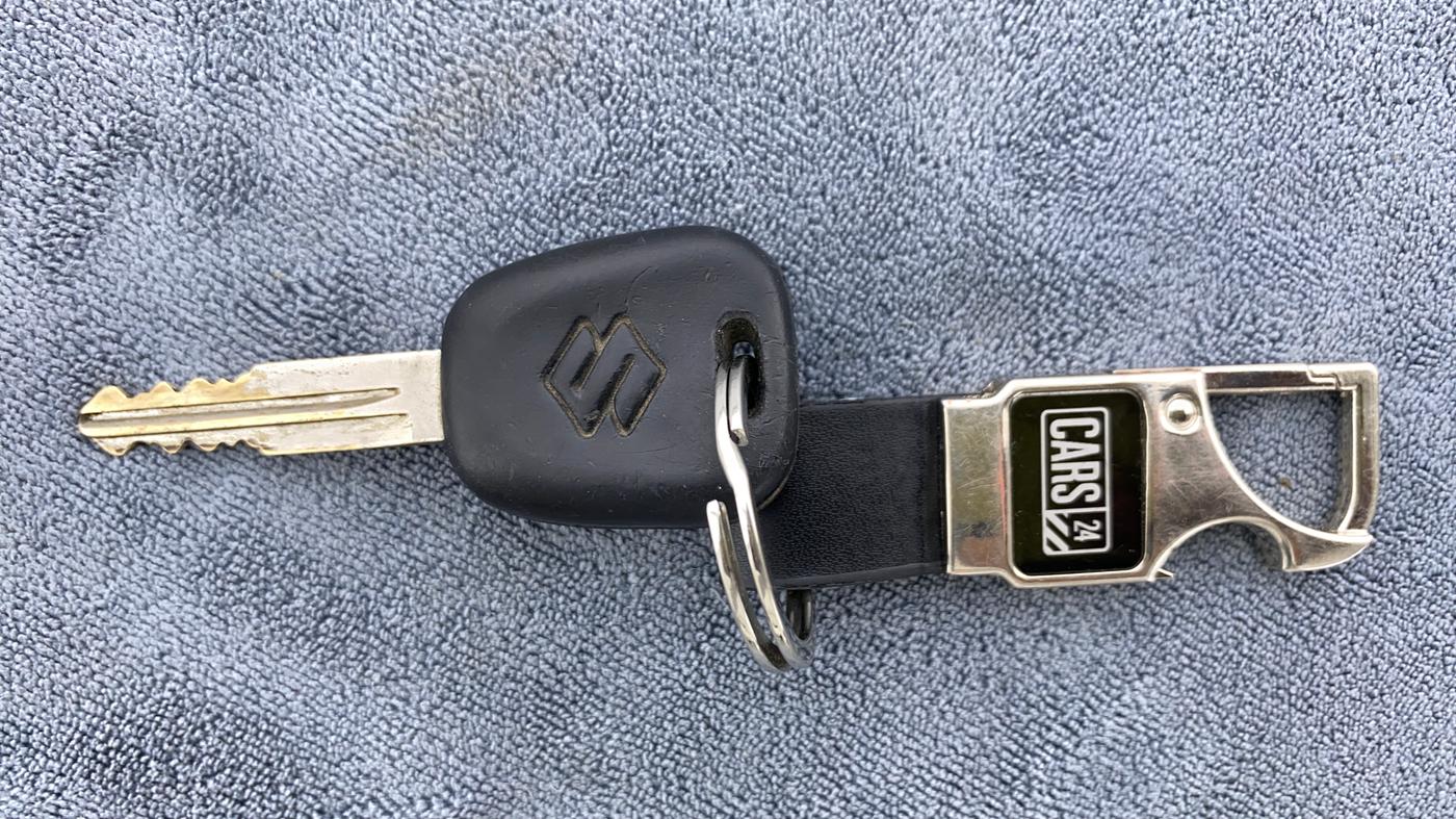 2011 Maruti Alto K10 VXI P, Petrol, Manual, 38,042 km, Key Close Up