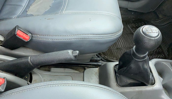 2011 Maruti Alto K10 VXI P, Petrol, Manual, 38,042 km, Gear Lever