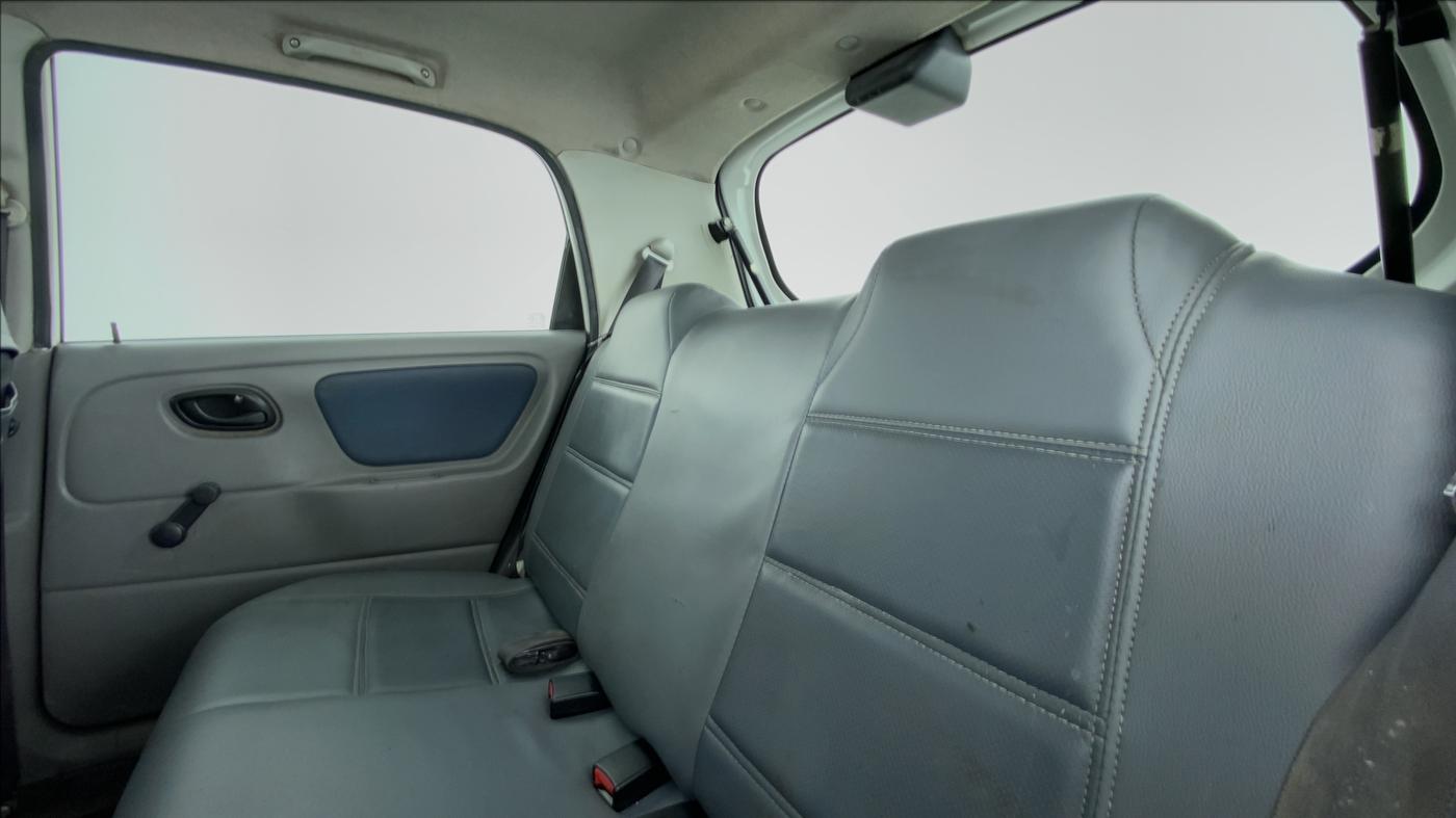 2011 Maruti Alto K10 VXI P, Petrol, Manual, 38,042 km, Right Side Rear Door Cabin