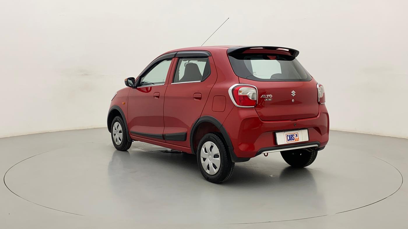 2023 Maruti Alto K10 VXI PLUS, Petrol, Manual, 2,568 km, Left Back Diagonal