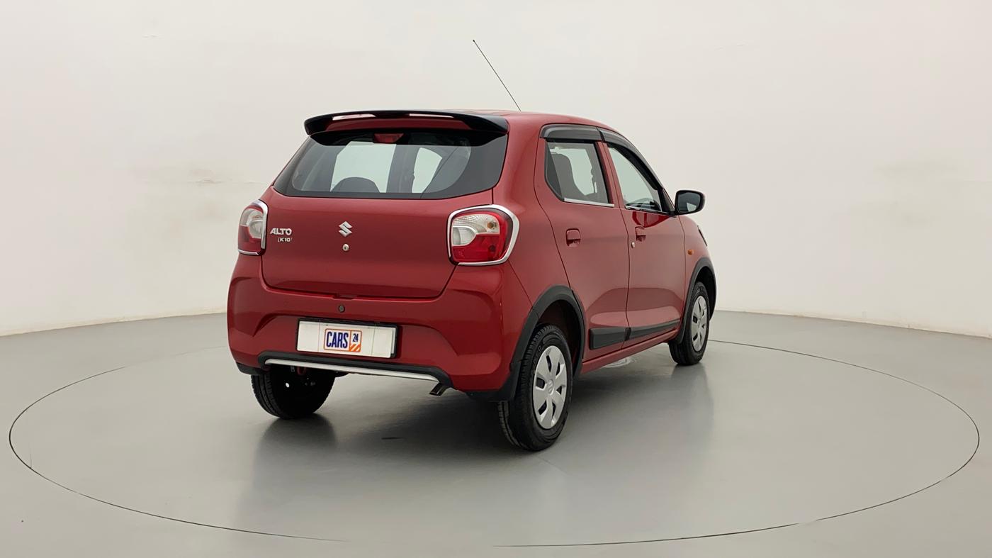 2023 Maruti Alto K10 VXI PLUS, Petrol, Manual, 2,568 km, Right Back Diagonal