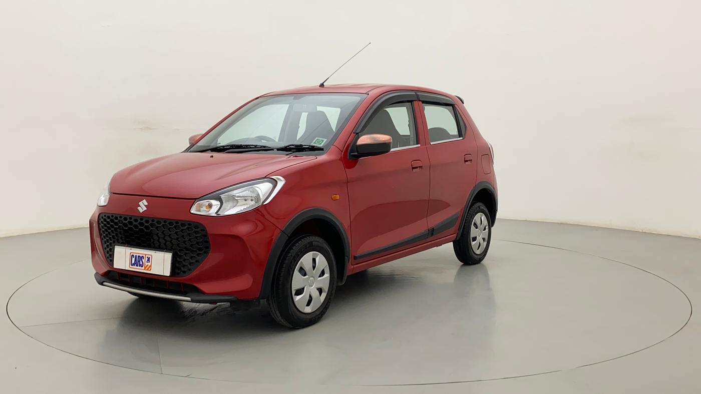2023 Maruti Alto K10 VXI PLUS, Petrol, Manual, 2,568 km, Left Front Diagonal