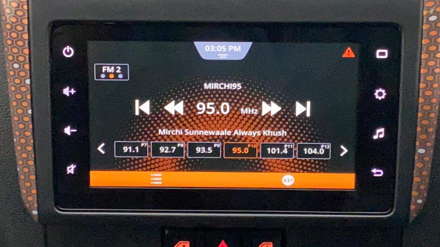 2023 Maruti Alto K10 VXI PLUS, Petrol, Manual, 2,568 km, Infotainment System